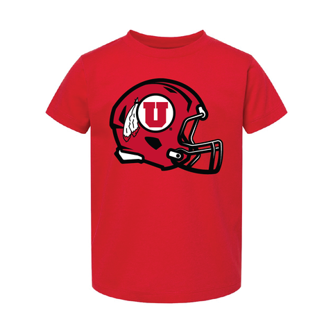 Circle and Feather Helmet Toddler Shirt