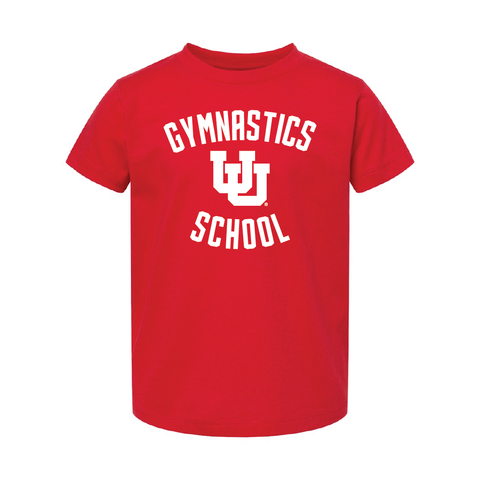 Gymnastics School Toddler Shirt