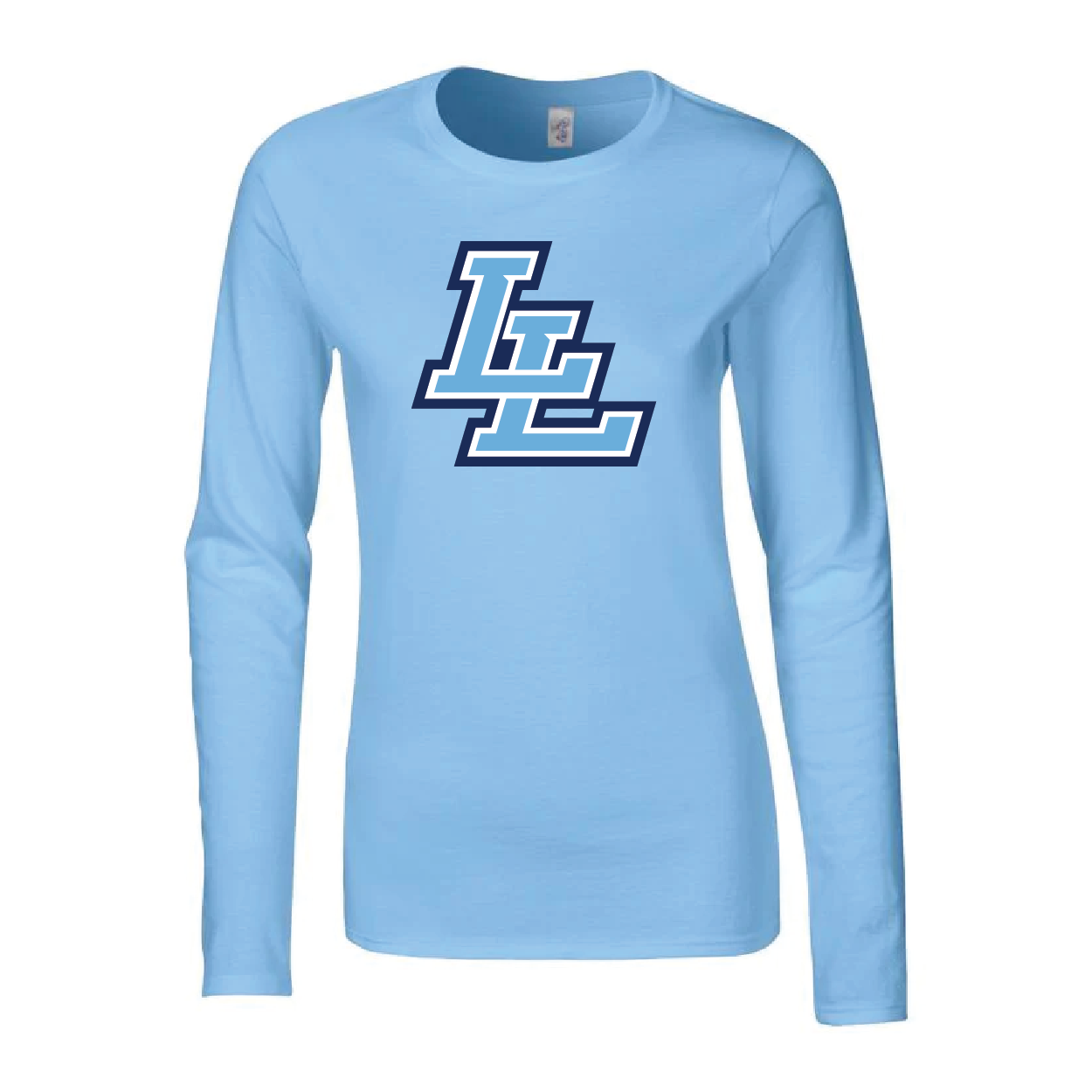 Layton Lancers LL Logo Cotton Long Sleeve T-Shirt