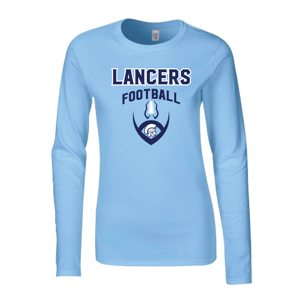 Lancers Football Cotton Long Sleeve T-Shirt