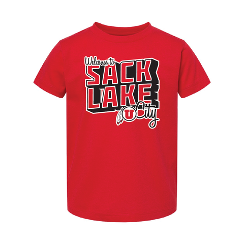 Sack Lake City Toddler Shirt