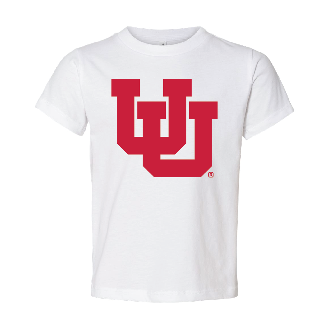 Interlocking UU Single Color Toddler Shirt