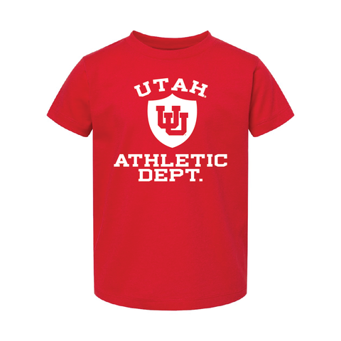 Utah Athletic Department Toddler Shirt