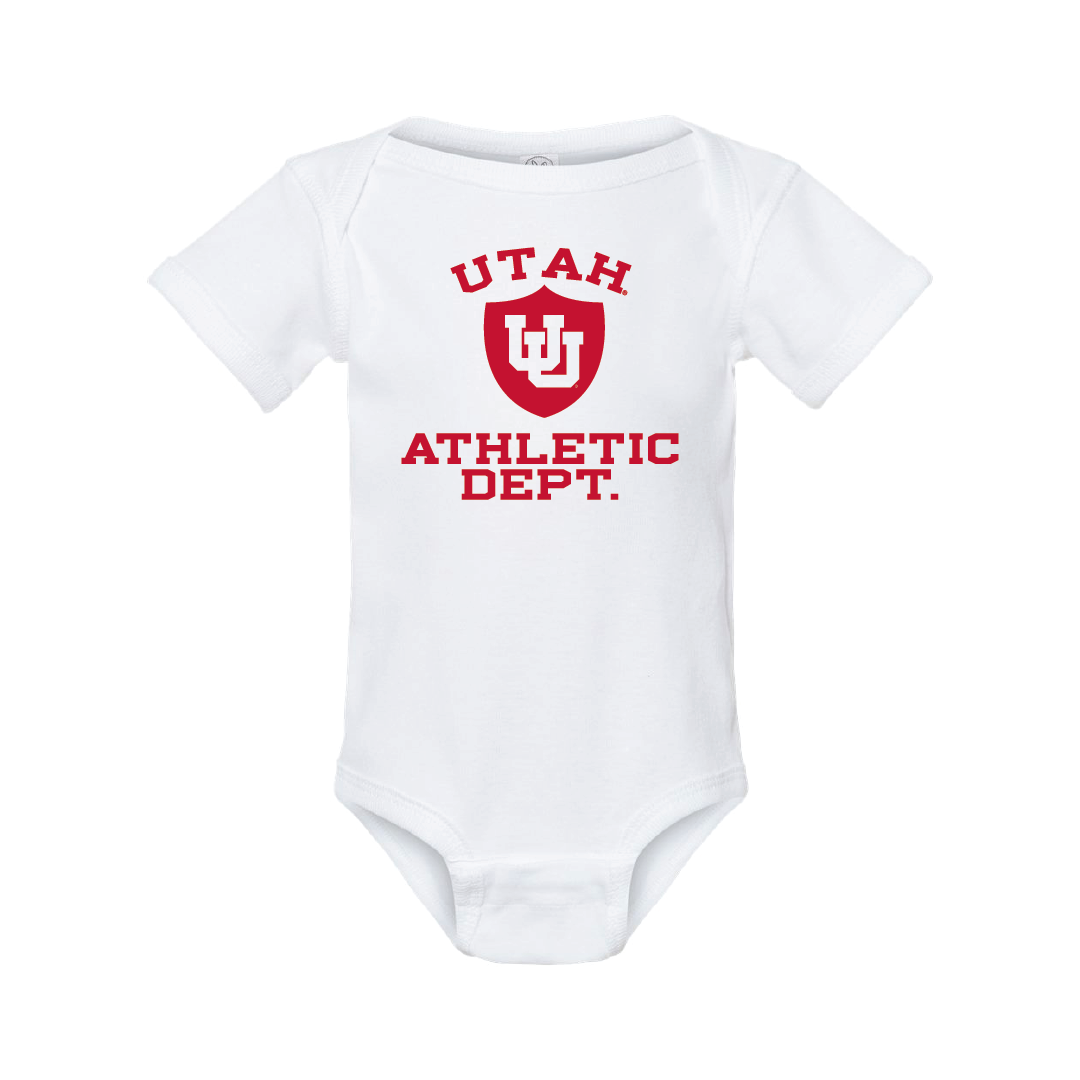 Utah Athletic Department Onesie