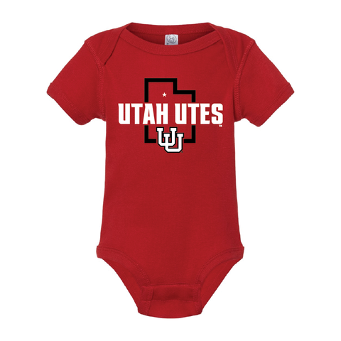 Utah Utes State w/UU Onesie