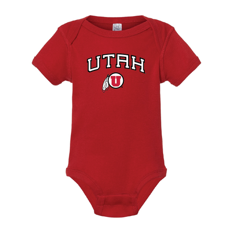 Utah Arch w/Circle and Feather Onesie