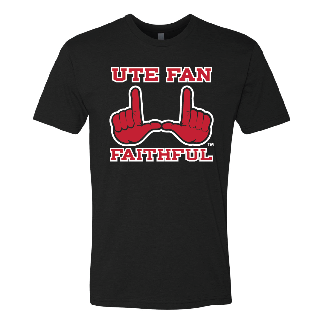 Ute Fan Faithful - Mens T-Shirt