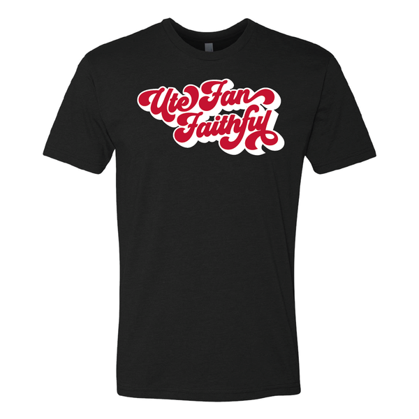Ute Fan Faithful Retro - Mens T-Shirt