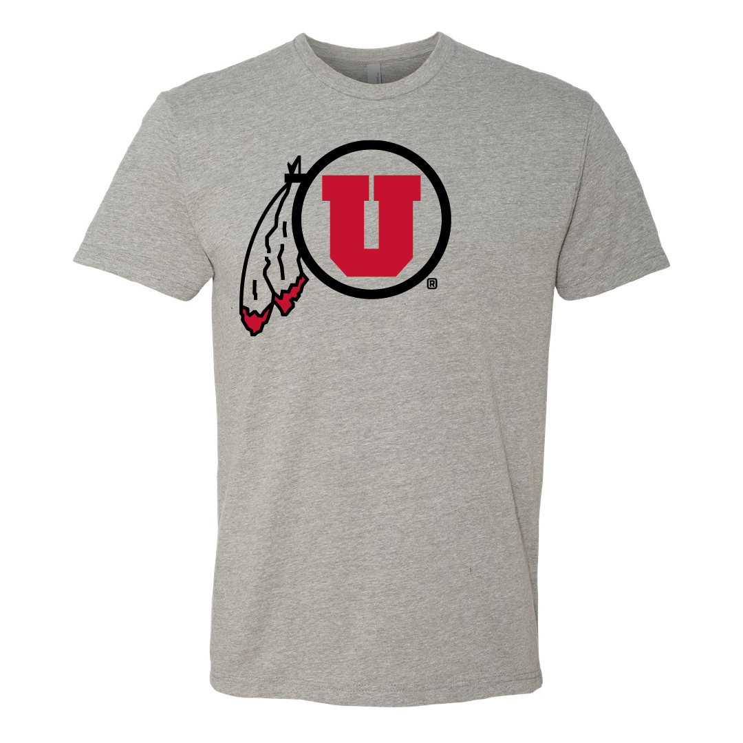 Circle and Feather Youth T-shirt