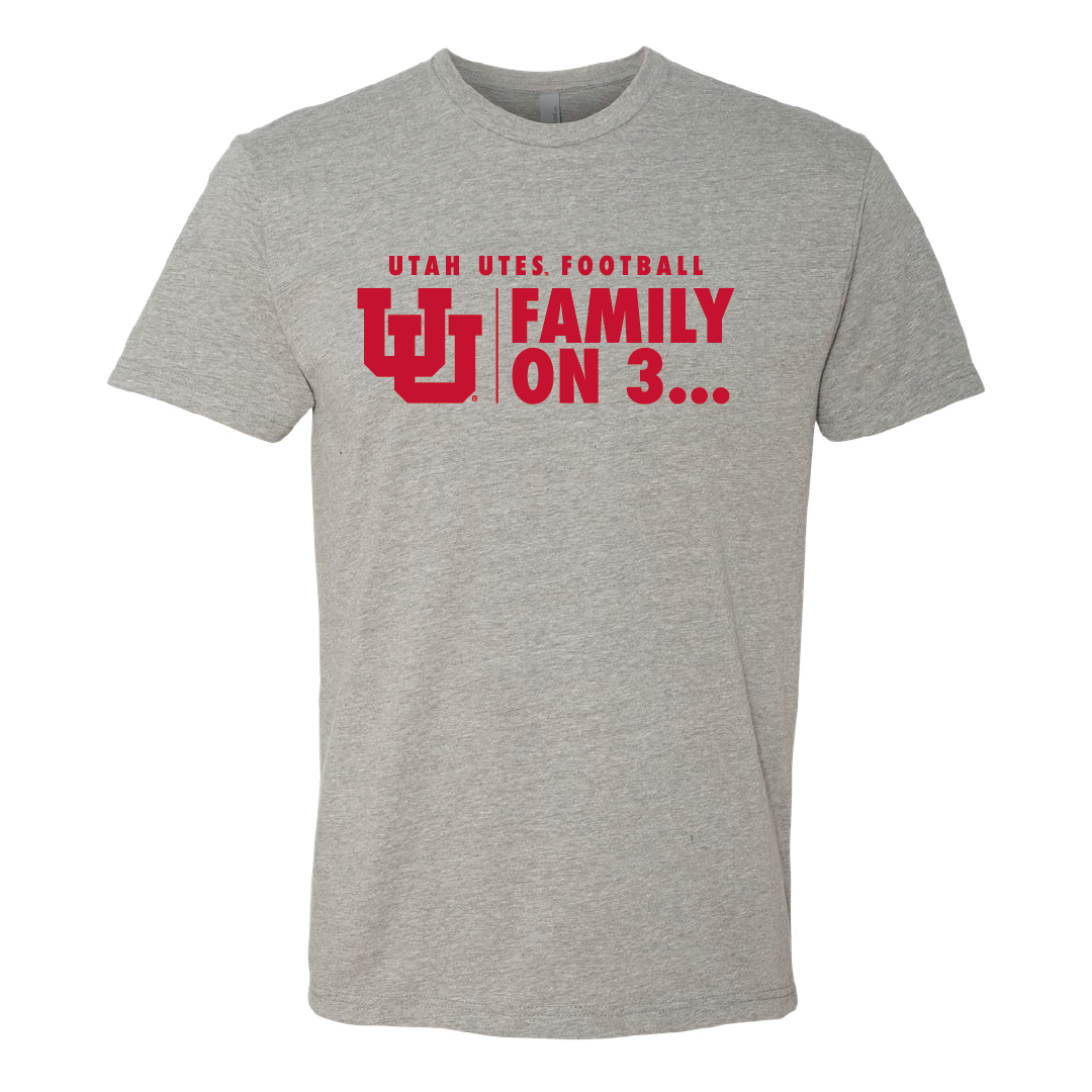 Family on 3 - Interlocking UU Youth T-shirt