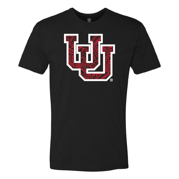 Interlocking UU - Poly Design Mens T-Shirt