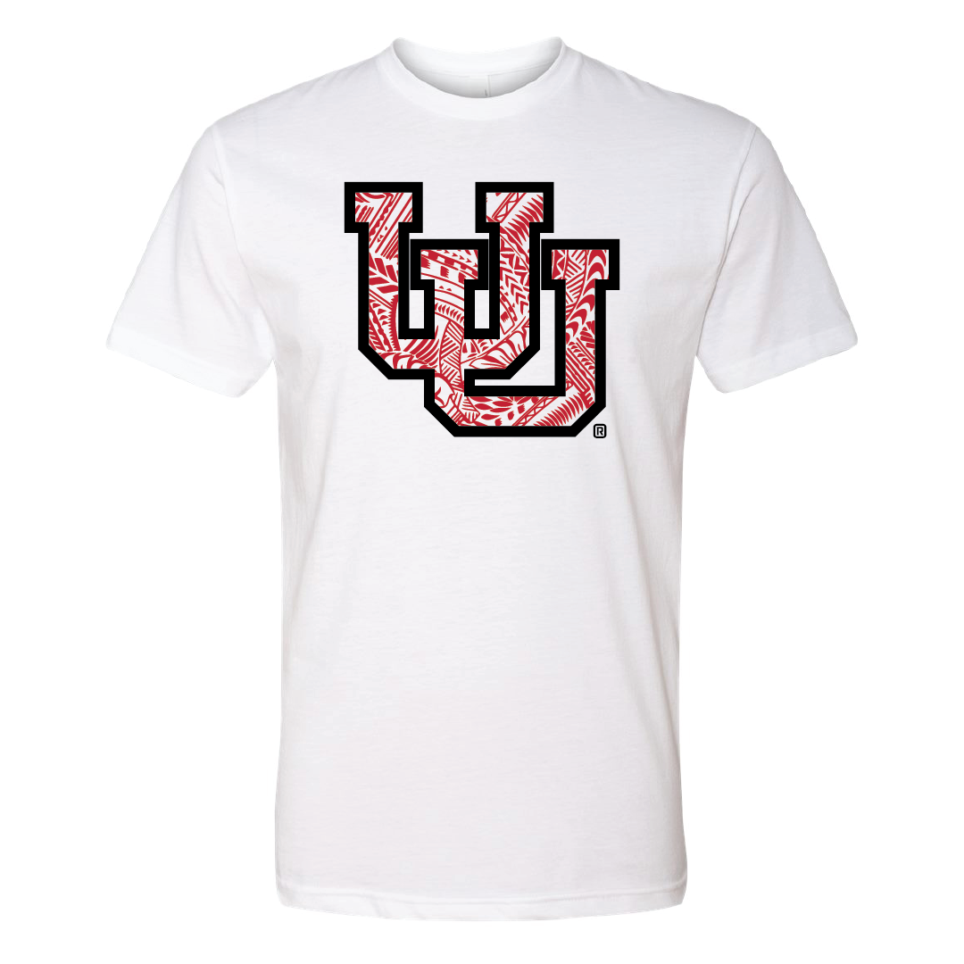 Interlocking UU - Poly Design Youth T-shirt
