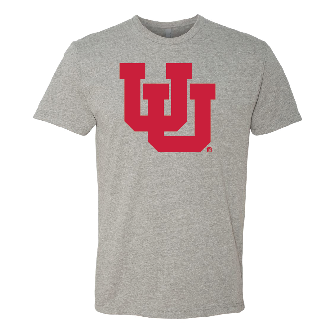 Interlocking UU - Single Color - Youth T-shirt