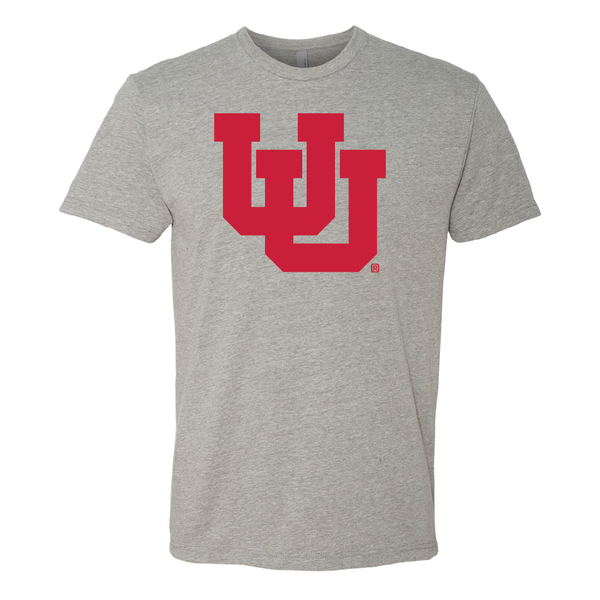 Interlocking UU - Single Color - Mens T-Shirt