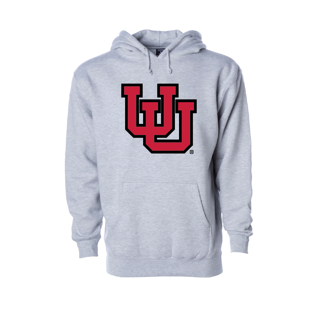 InterlockingUU Embroidered Hoodie