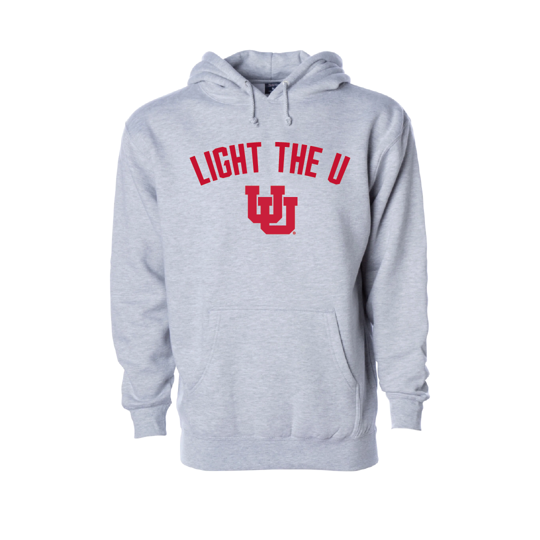 Light the U Embroidered Hoodie