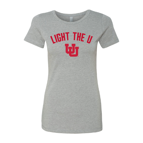 Light the U Womens T-Shirt