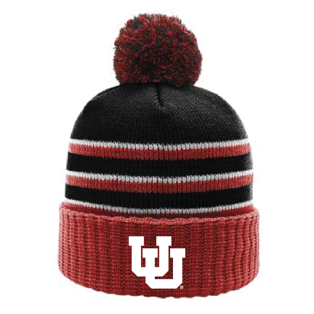 Interlocking UU Single Color Hats