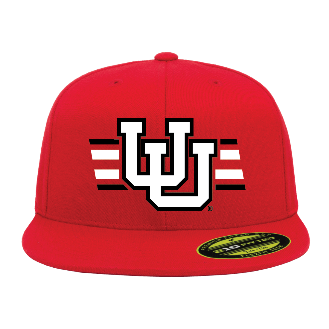 Interlocking UU W/Utah Stripe Hats – Dahlelama