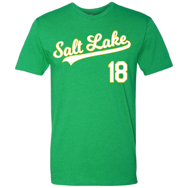 MLB to SLC Custom T-shirt Jersey