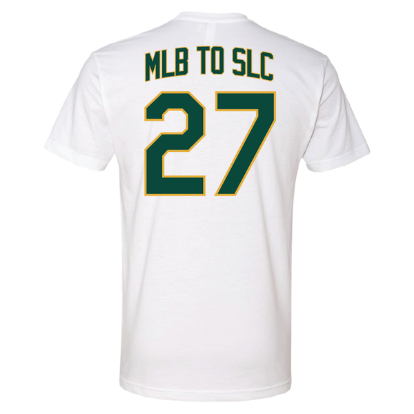 MLB to SLC Custom T-shirt Jersey