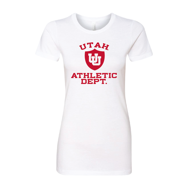Utah Athletic Department Womens T-Shirt