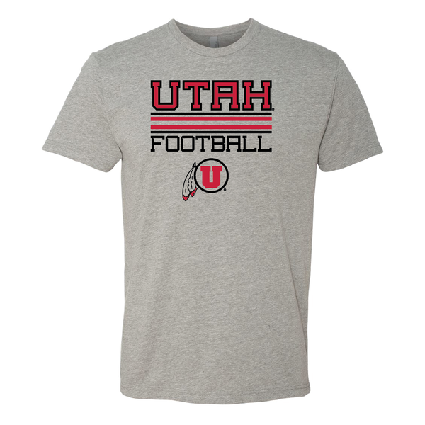 Utah Football - Circle and Feather Youth T-shirt