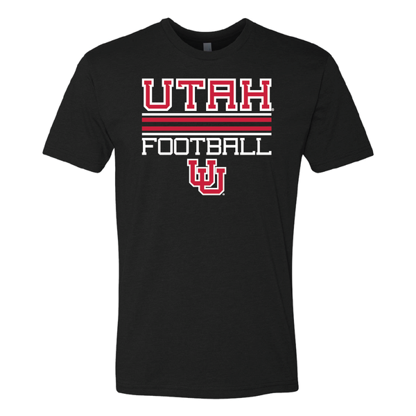Utah Football - Interlocking UU Youth T-shirt
