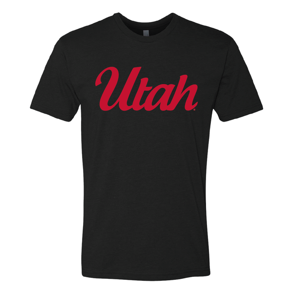 Utah Script Mens T-Shirt