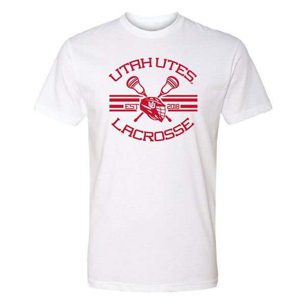 Utah Utes Lacrosse Mens T-Shirt