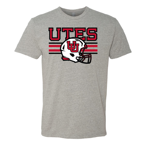Utes W/New UU Helmet Youth T-shirt