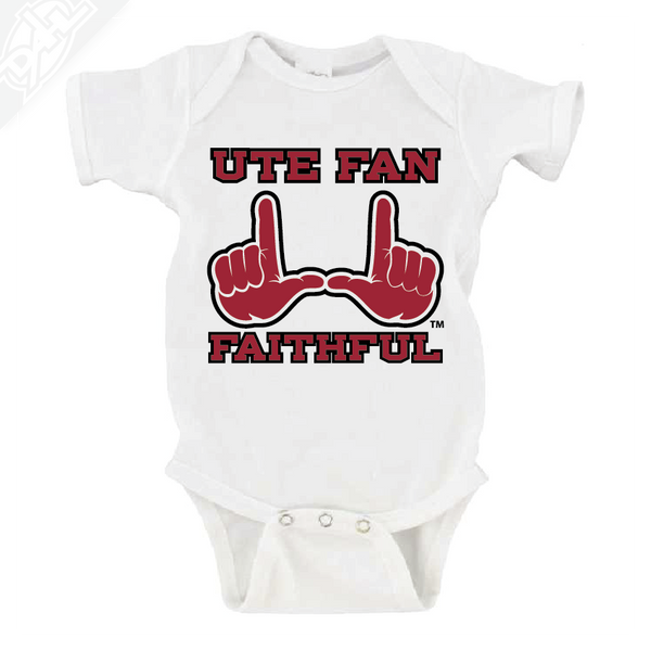 Ute Fan Faithful  - Onesie