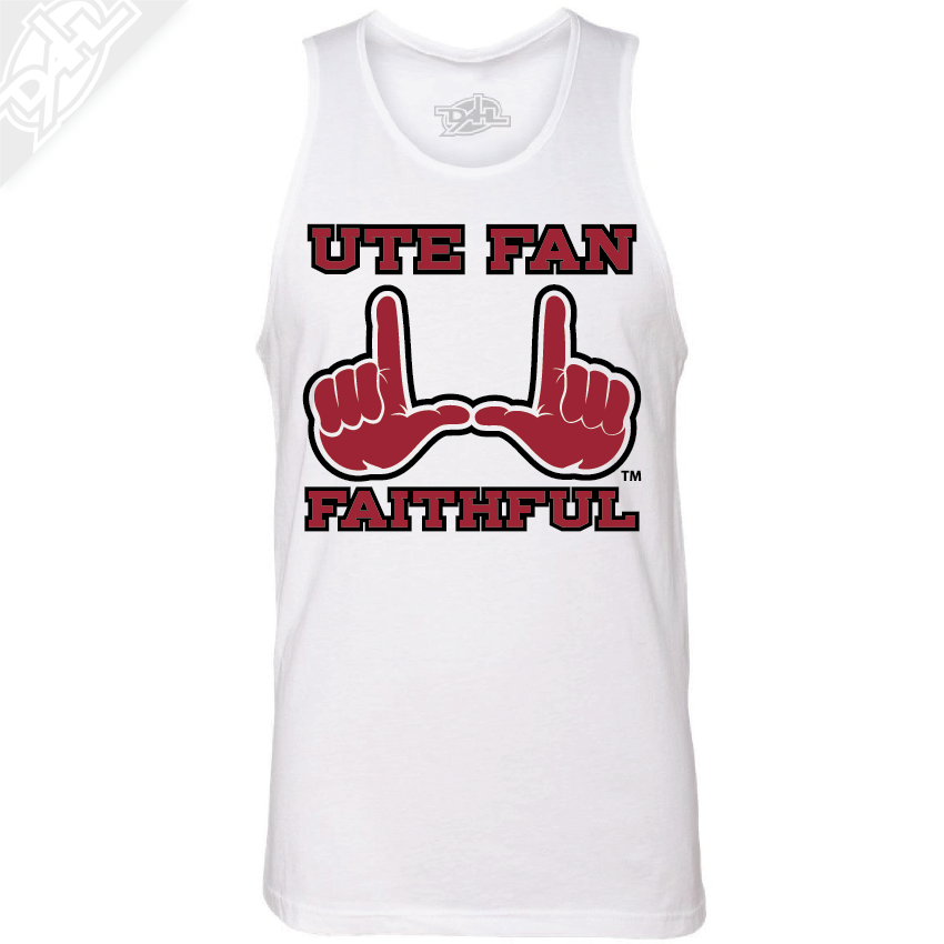 Ute Fan Faithful - Mens Tank Top