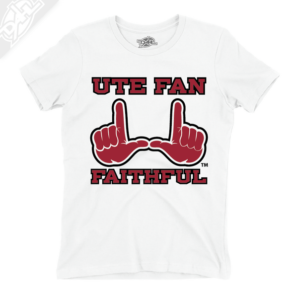 Ute Fan Faithful  - Girls T-Shirt