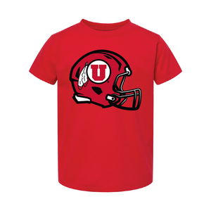 Circle and Feather Helmet Toddler Shirt