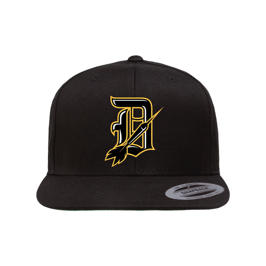 Davis Darts Retro Flat Bill Snapback