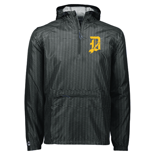 Davis Dart D W/Dart Single Color Packable Pullover