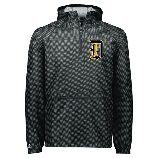 Davis Dart D Logo Packable Pullover