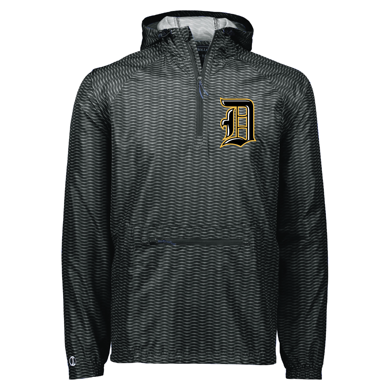 Davis Dart D Logo Packable Pullover