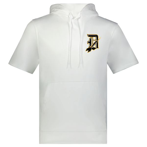 Davis Darts D w/Dart Wicking Fleece Short Sleeve Hoodie