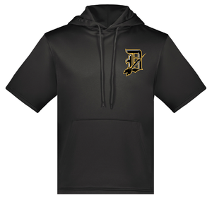 Davis Darts D w/Dart Wicking Fleece Short Sleeve Hoodie