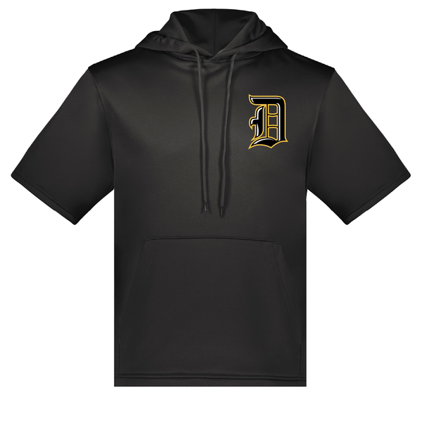 Davis Darts D Wicking Fleece Short Sleeve Hoodie