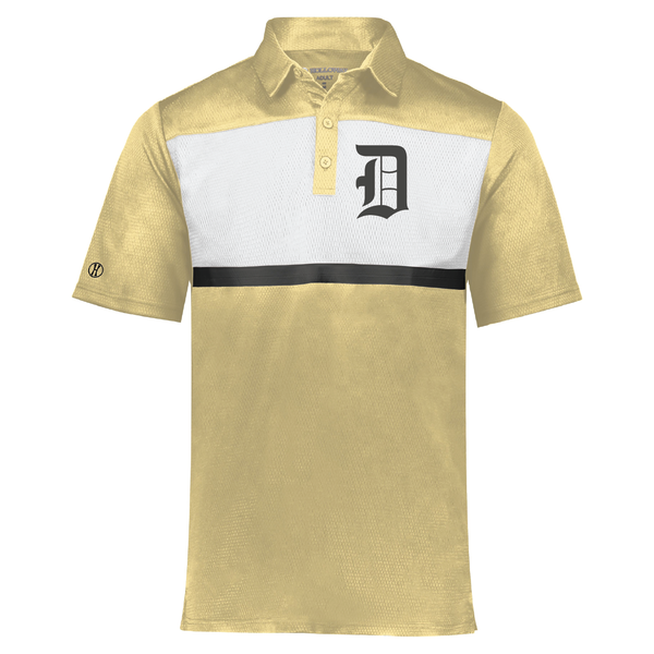 Davis Darts D Single Color Polo