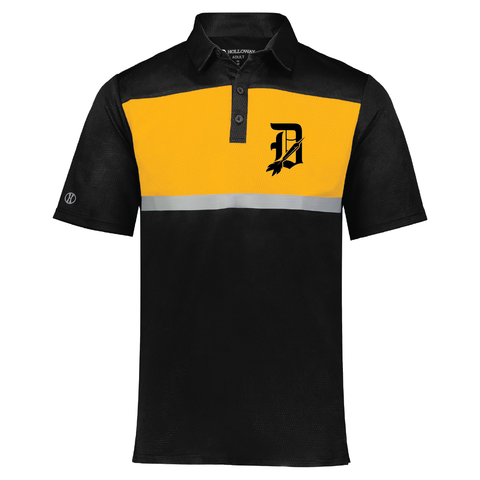 Davis Darts D w/Dart Single Color Polo