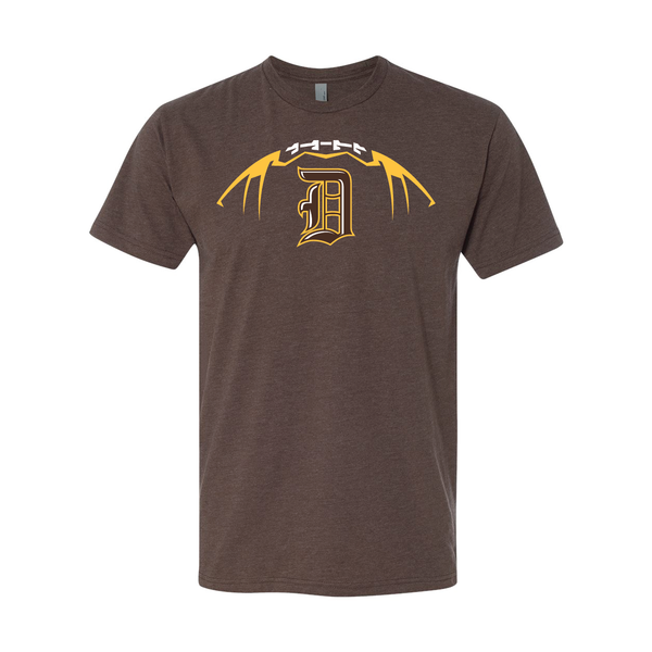 Davis Darts D Football CVC Shirt