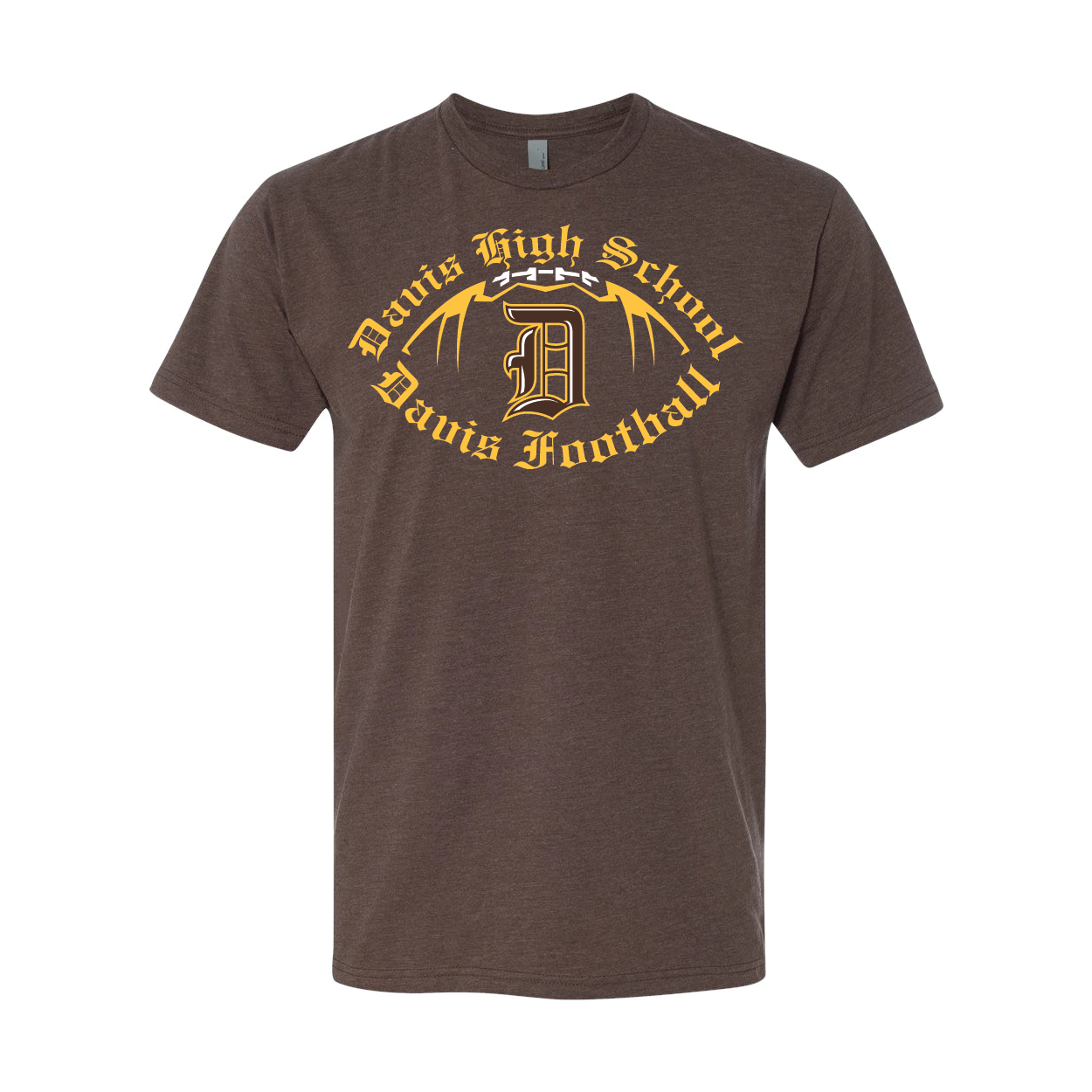 Davis High School Darts Football CVC Shirt