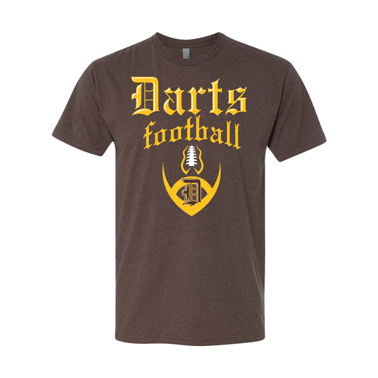 Davis Darts D Football CVC Shirt