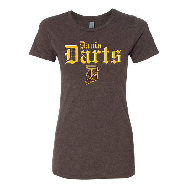 Davis Darts Wordmark Logo CVC Shirt