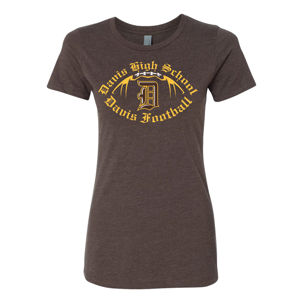 Davis High School Darts Football CVC Shirt