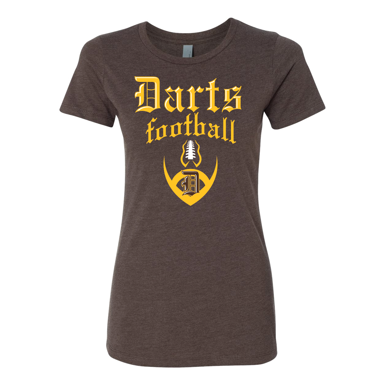 Davis Darts D Football CVC Shirt